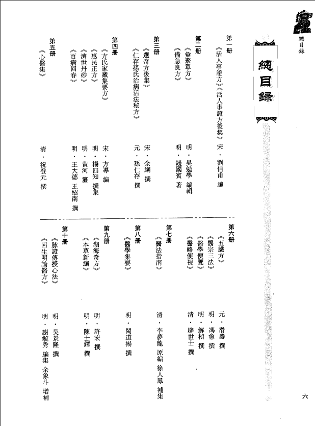 [中医古籍][珍版海外回归中医善本古籍丛书系列]珍版海外回归中医古籍丛书第9册PDF文档 ...
