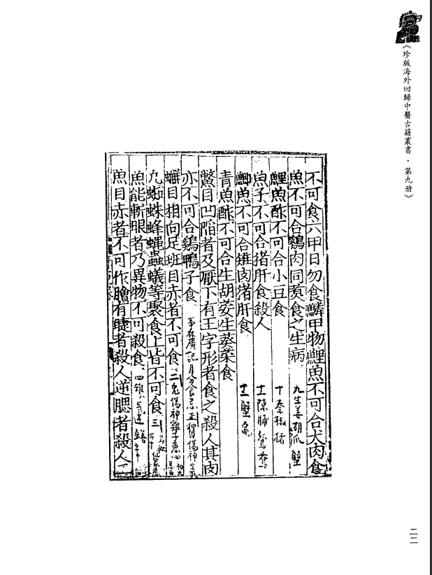 [中医古籍][珍版海外回归中医善本古籍丛书系列]珍版海外回归中医古籍丛书第9册PDF文档 ...
