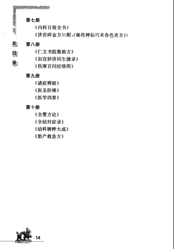 [中医古籍][珍版海外回归中医善本古籍丛书系列]海外回归中医善本古籍丛书（续）第6册PDF文档 ...