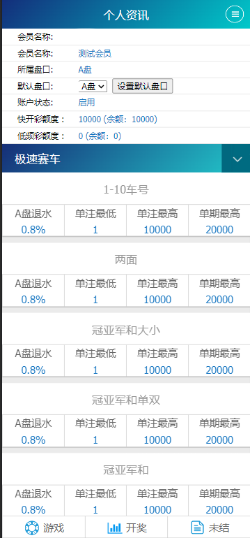 2023年的产品 SG138信用盘源码 完整的wap+pc端