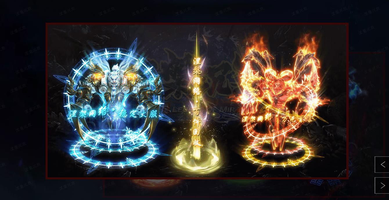 涅槃沉默专属神器单职业版[新GOM引擎]
