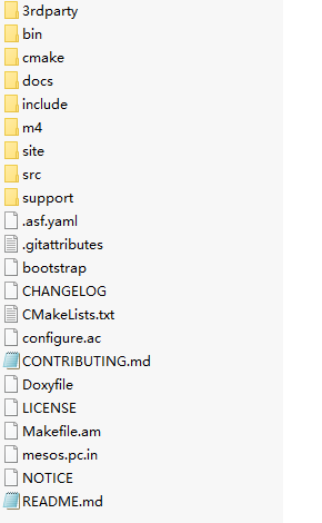 C++集群管理器Mesos源码，分布式应用程序或框架之间提供高效的资源隔离和共享 ...