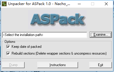 ASPack UnPacker脱壳工具