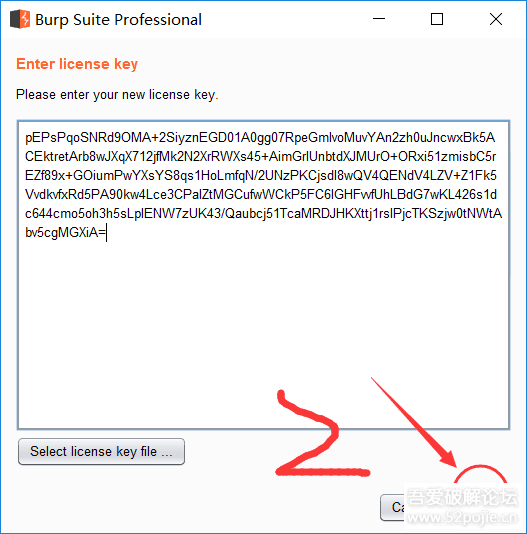 渗透测试工具Burp Suite Pro （Burp_Suite_Pro_v1.7.33_Loader_Keygen）
