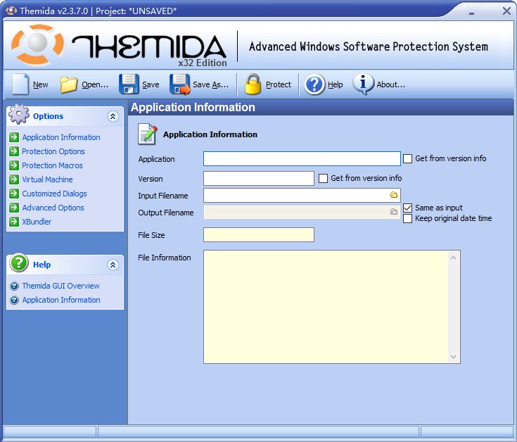 软件应用加壳工具Themida_x32_x64_v2.3.7.0,Themida_x32_x64_v2.4.6.0