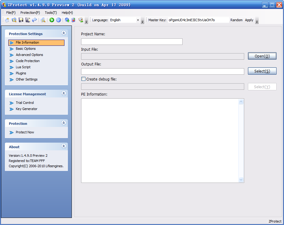 软件加密保护系统ZProtect.1.4.9.0.Preview.2.RETAIL.INCL_KEYGEN-FFF