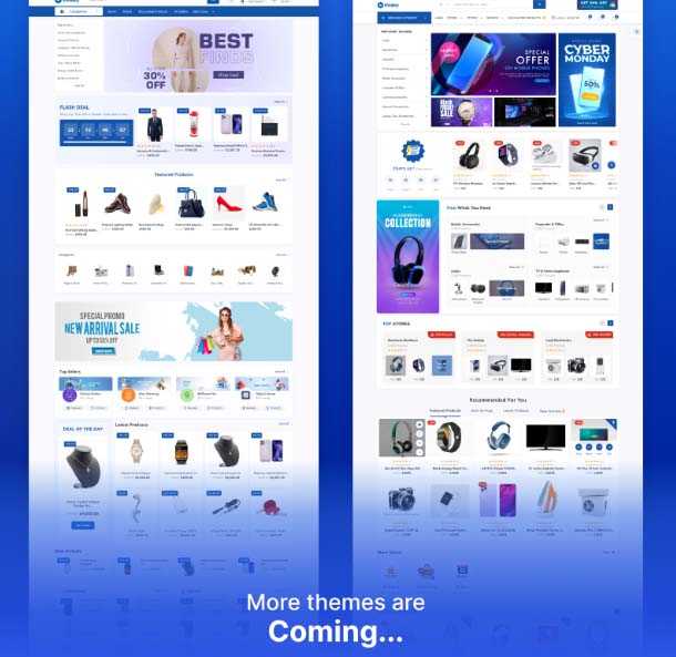 免授权php – 跨境电商在线商城 – 完整的电子商务APP端和web端程序 6Valley 14.2 ...