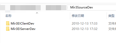 Mir3SourceDev MIR3源码（VC++源码）
