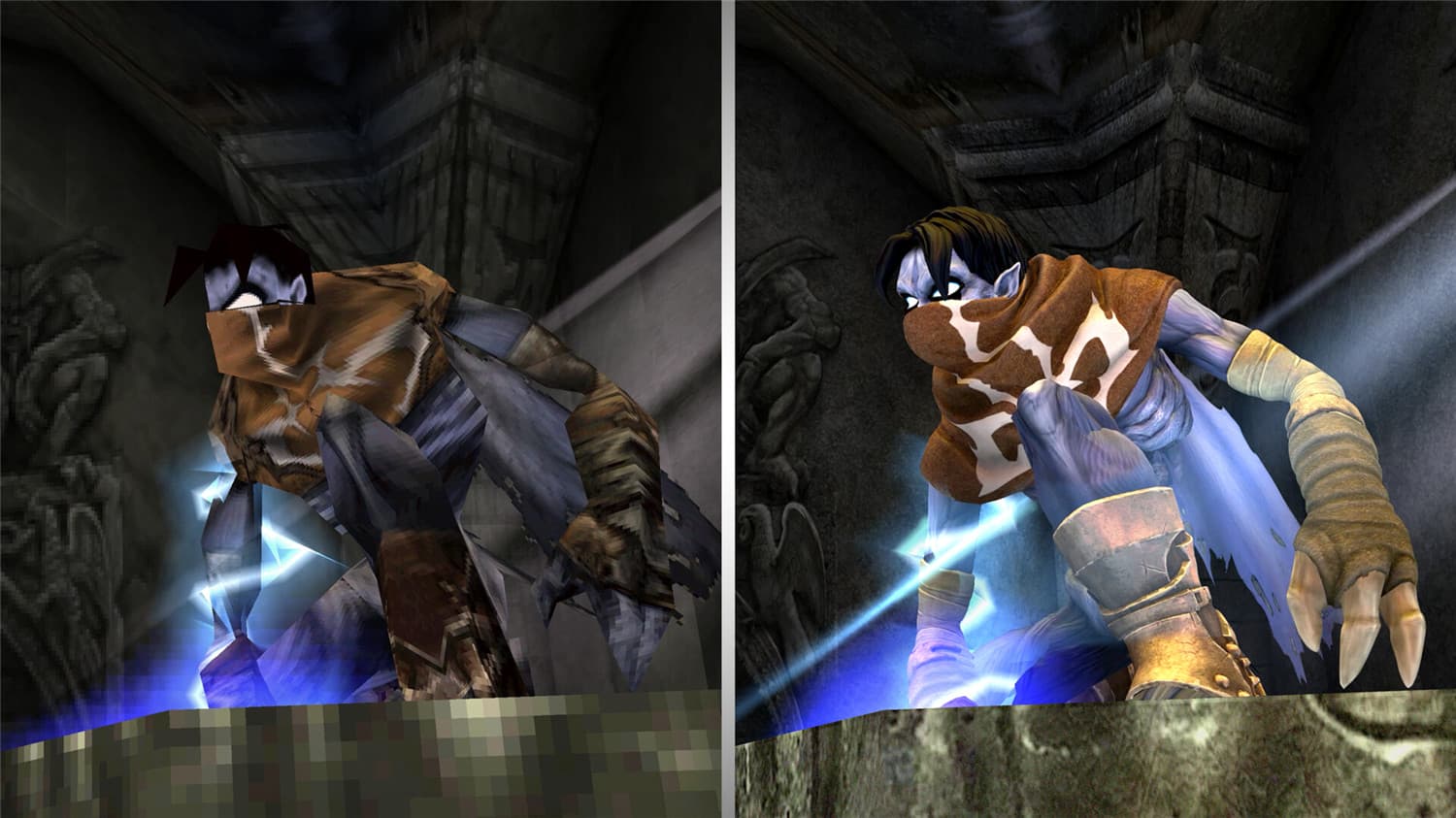 凯恩的遗产：噬魂者1 2重置版/Legacy of Kain