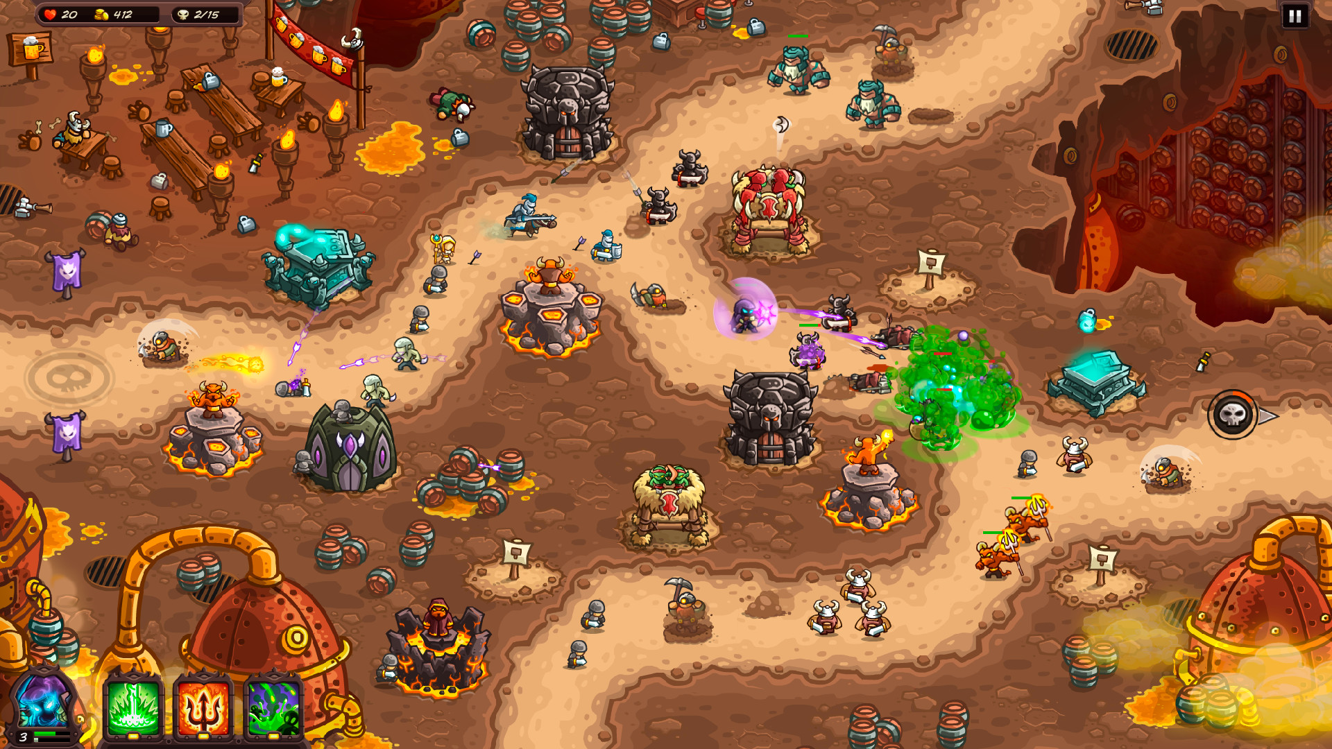 王国保卫战：复仇/Kingdom Rush Vengeance