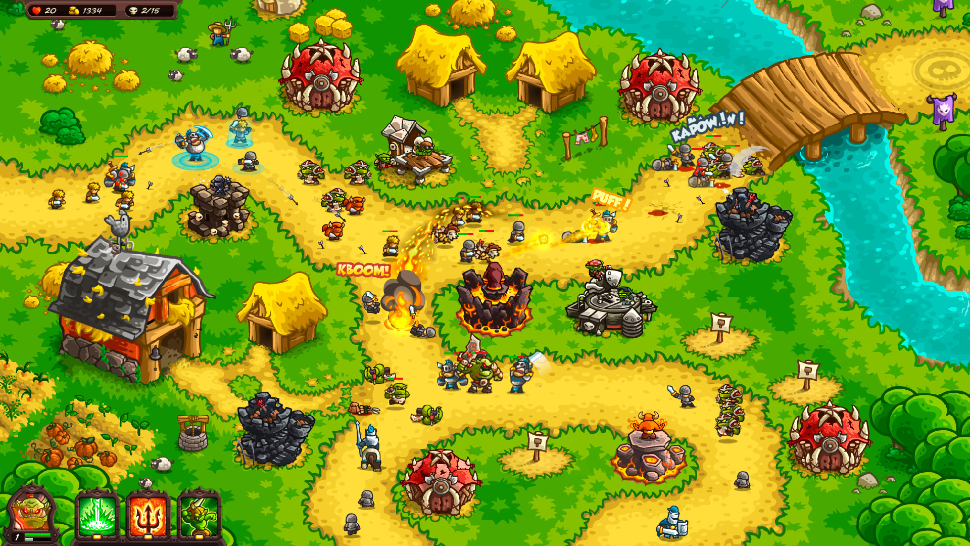 王国保卫战：复仇/Kingdom Rush Vengeance
