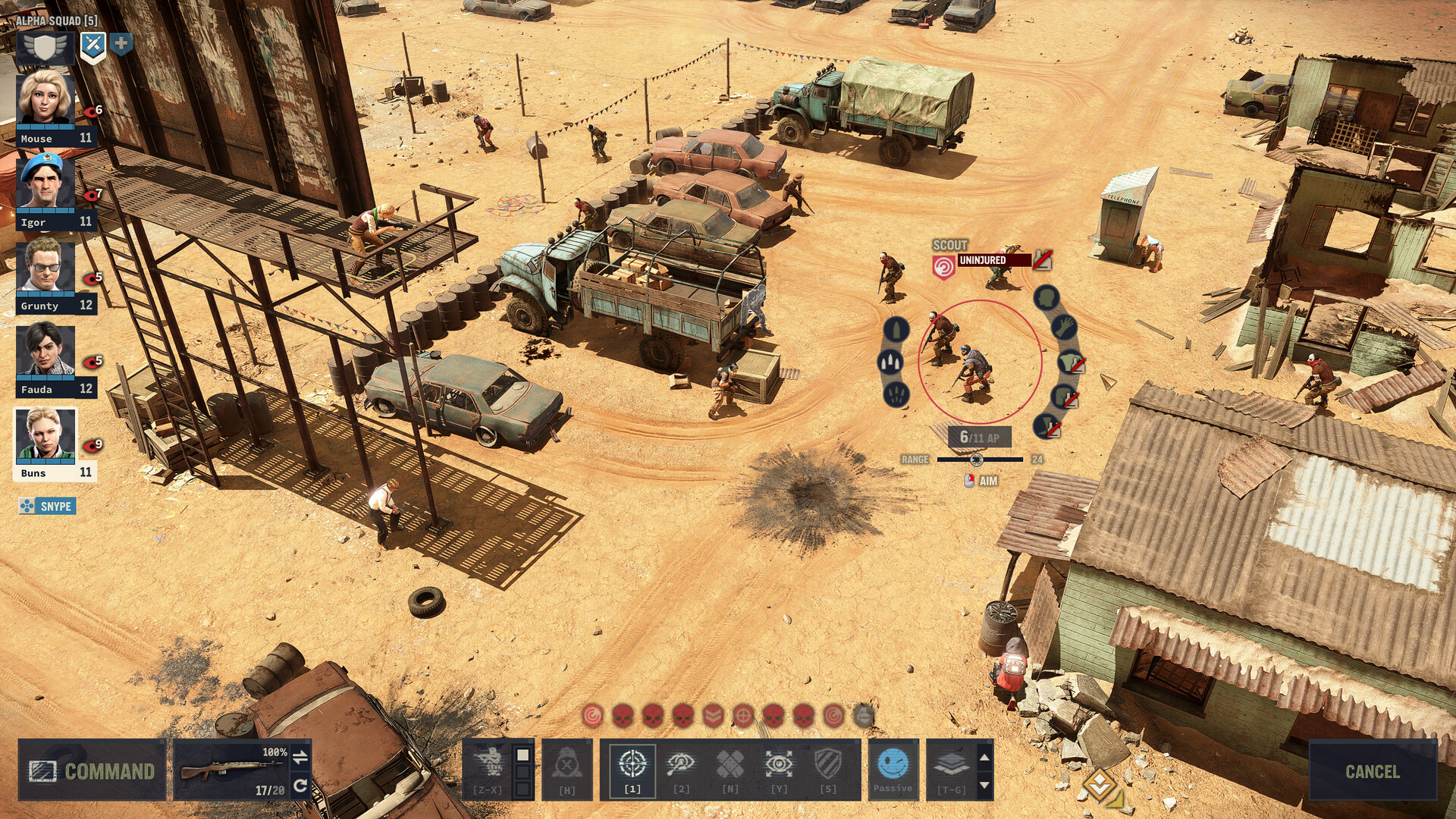 铁血联盟3/Jagged Alliance 3/策略战棋