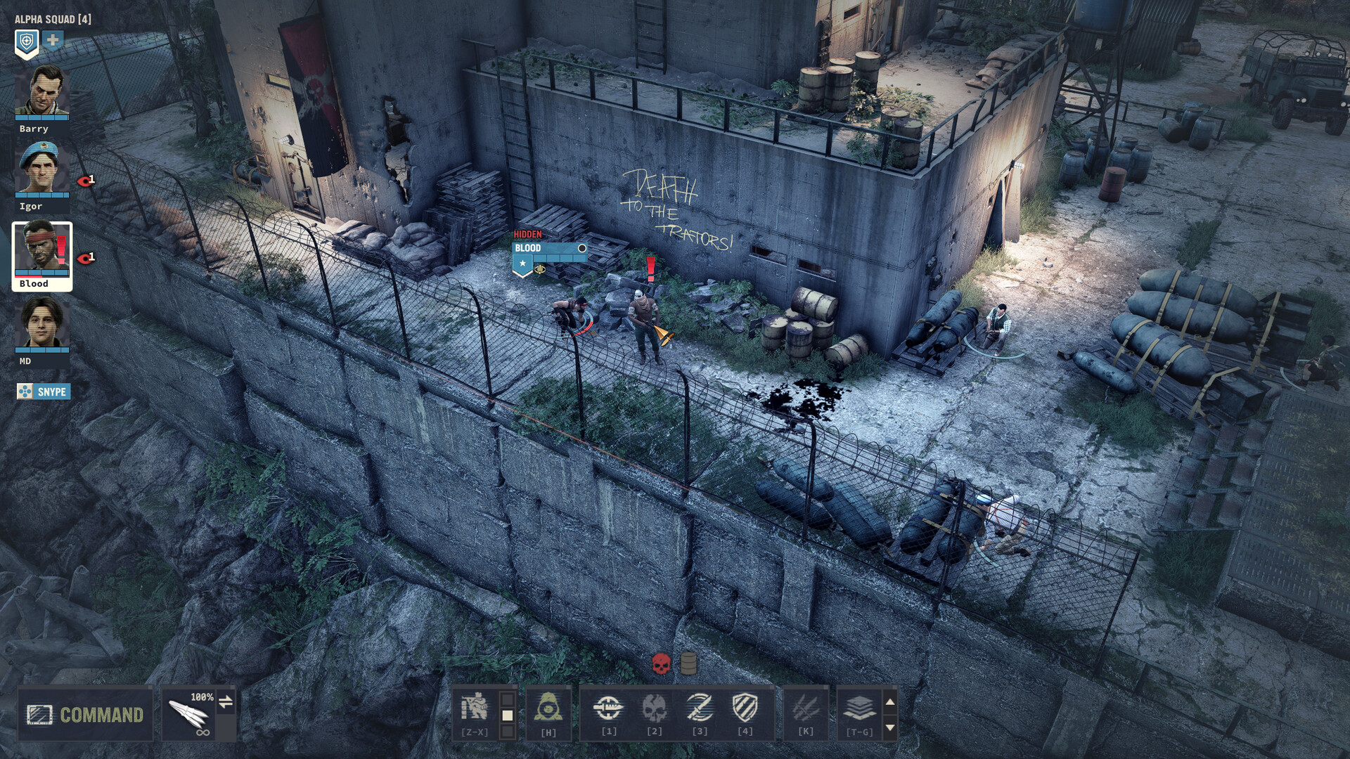 铁血联盟3/Jagged Alliance 3/策略战棋