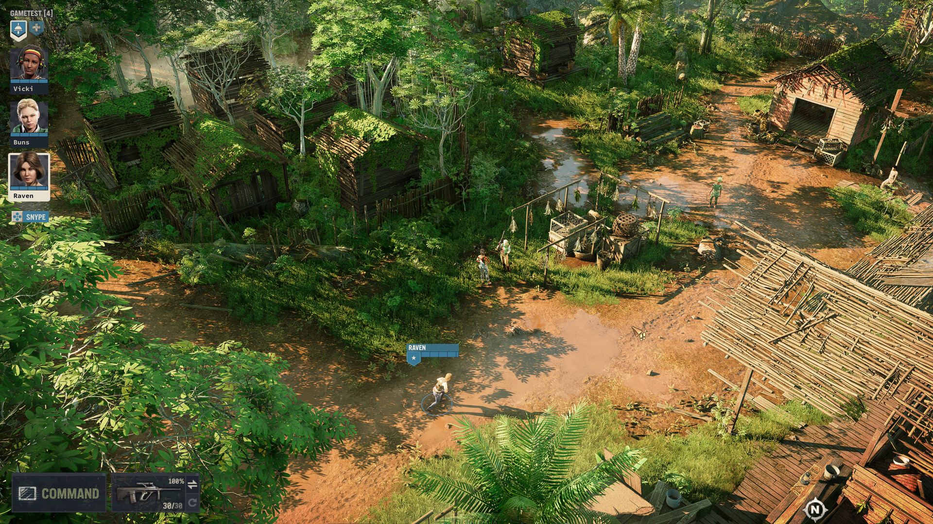 铁血联盟3/Jagged Alliance 3/策略战棋