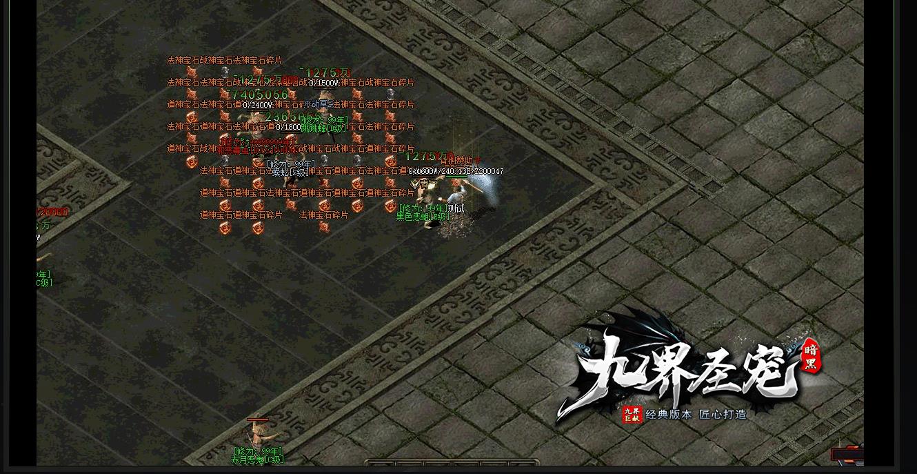 九界圣宠暗黑三职业版[翎风引擎]