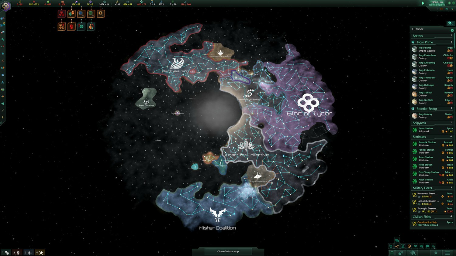 群星银河版/Stellaris: Galaxy Edition/策略战棋