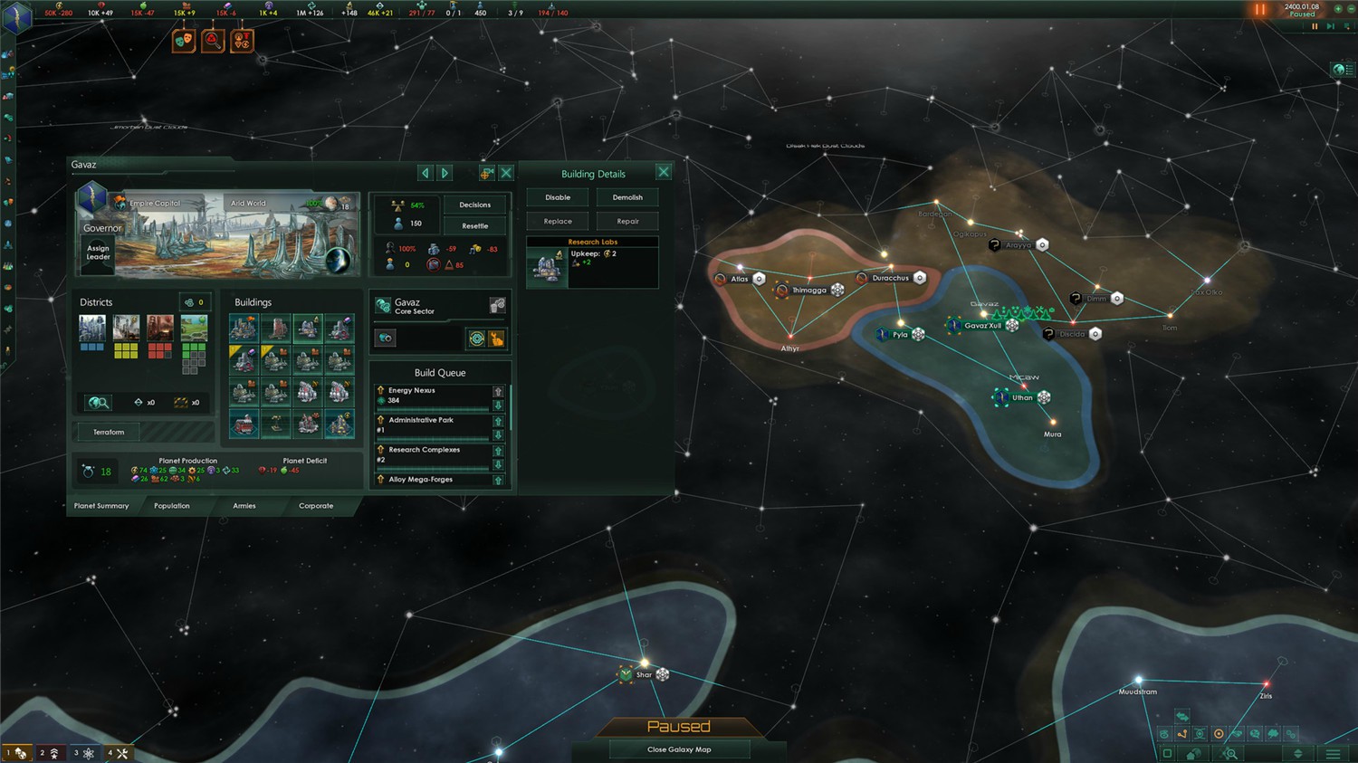群星银河版/Stellaris: Galaxy Edition/策略战棋