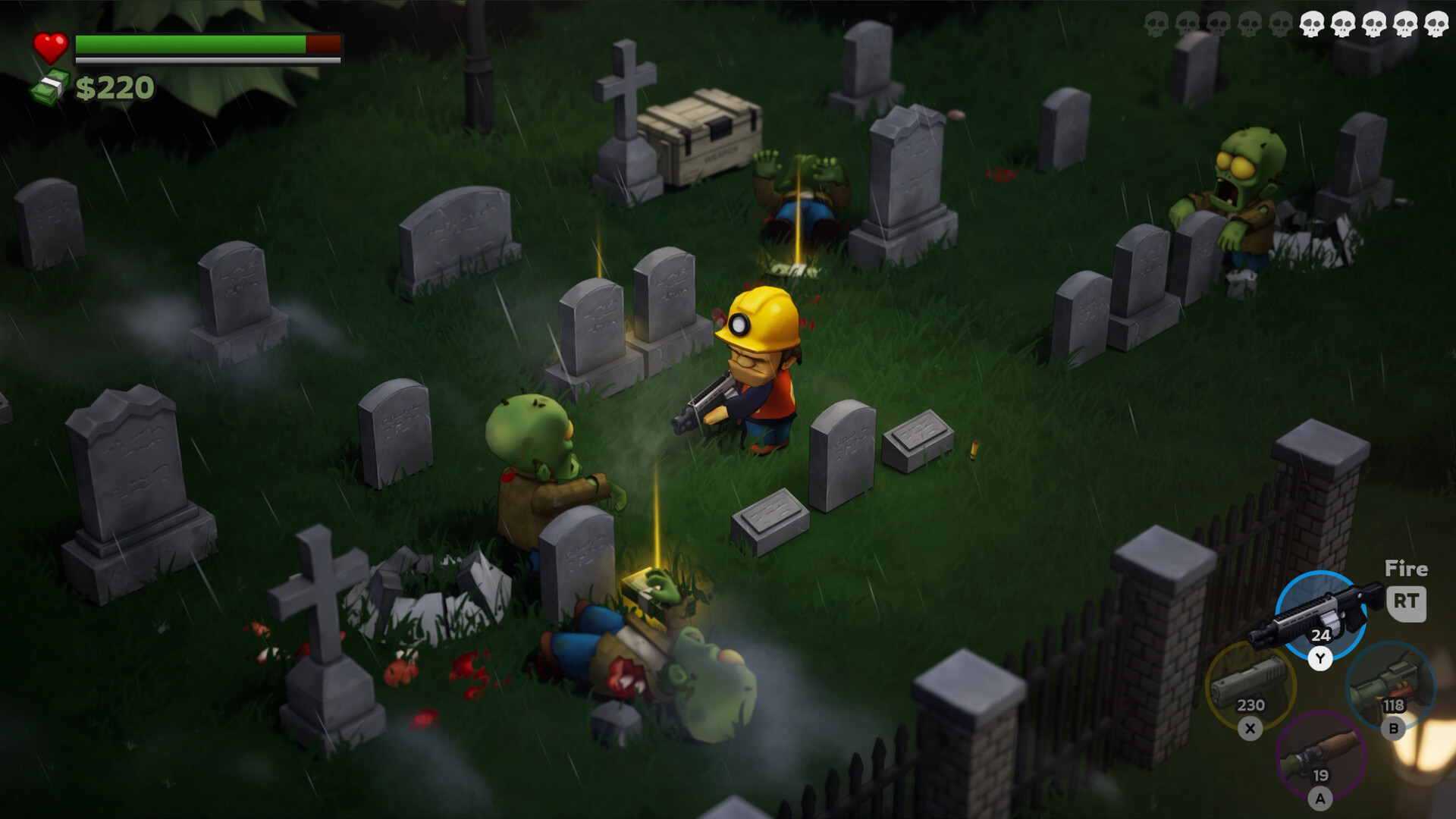 美国僵尸镇3D/Zombieville USA 3D/动作冒险