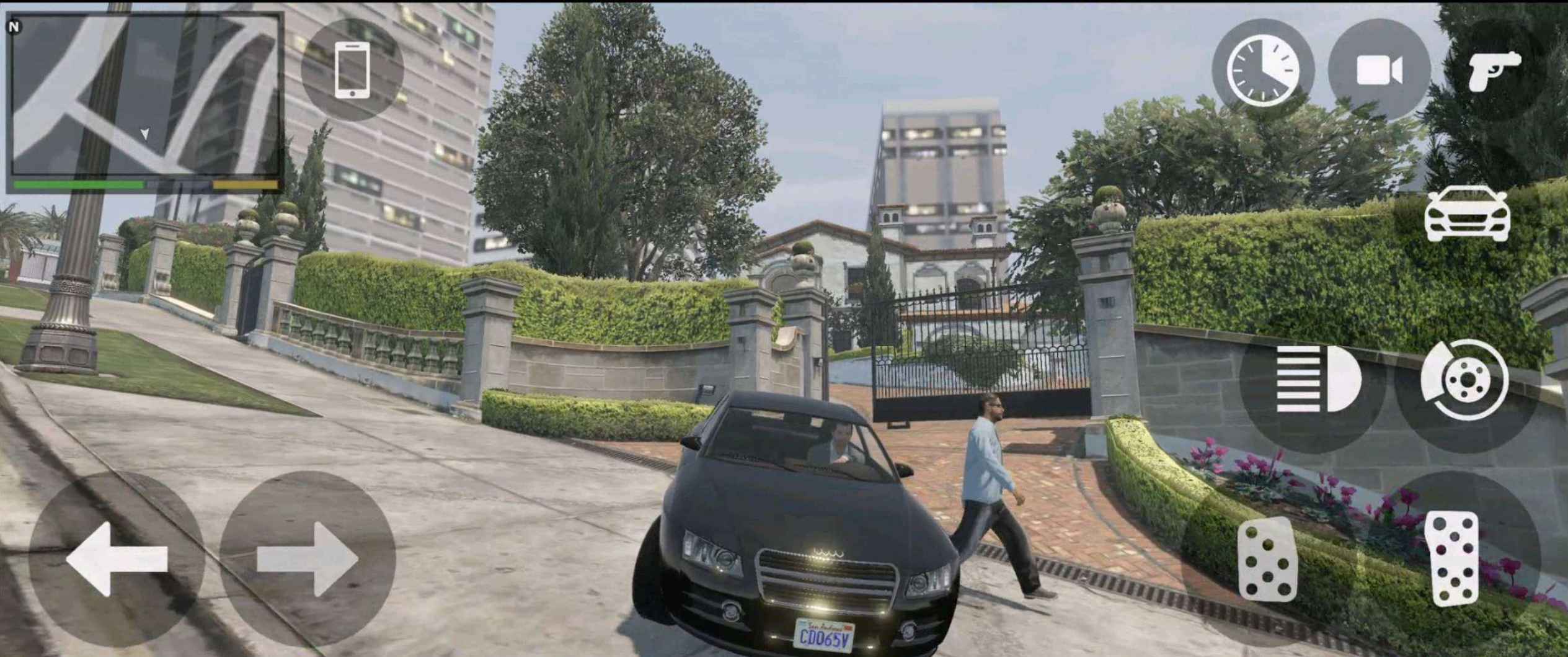 安卓手机游戏《GTA5手机版》自制同人手机版