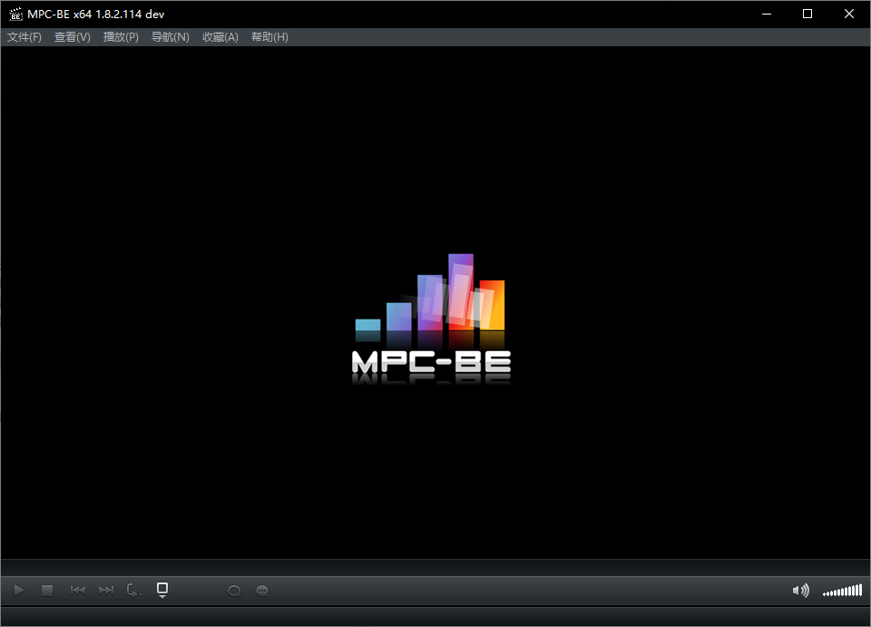 MPC-BE 强大视频播放器 v1.8.3.149 中文绿色版