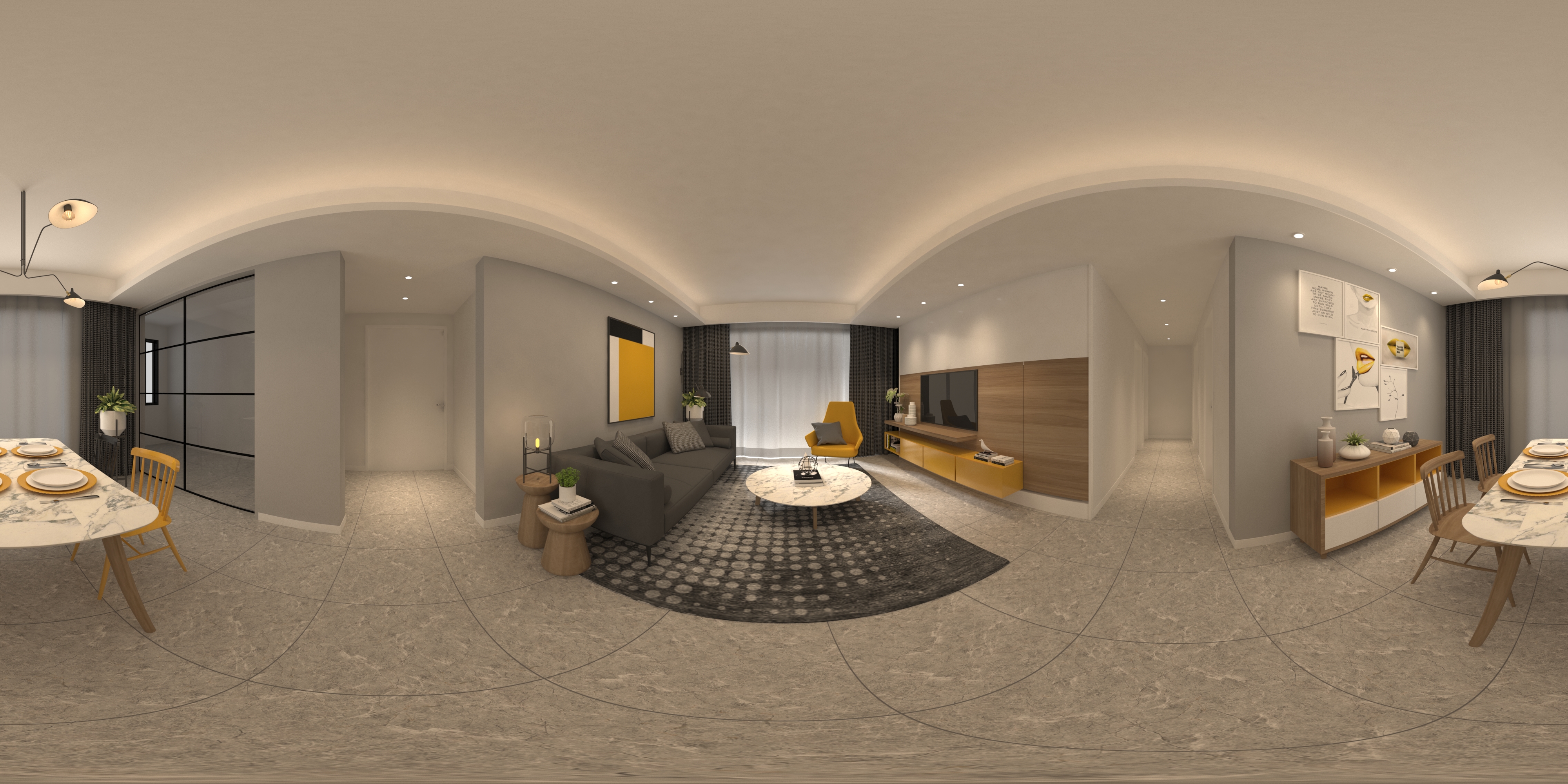 全景商城系统Java版 VR全景项目，使用一张全景图片就就可以构建出VR全景场景 ...