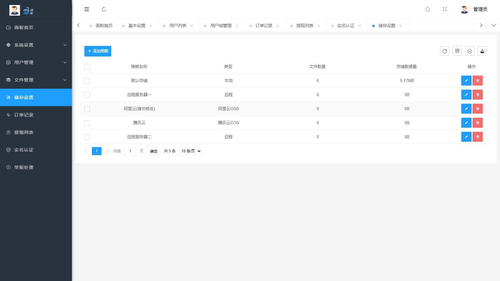 PHP原版开源网盘系统源码，skpan网赚云盘网站源码