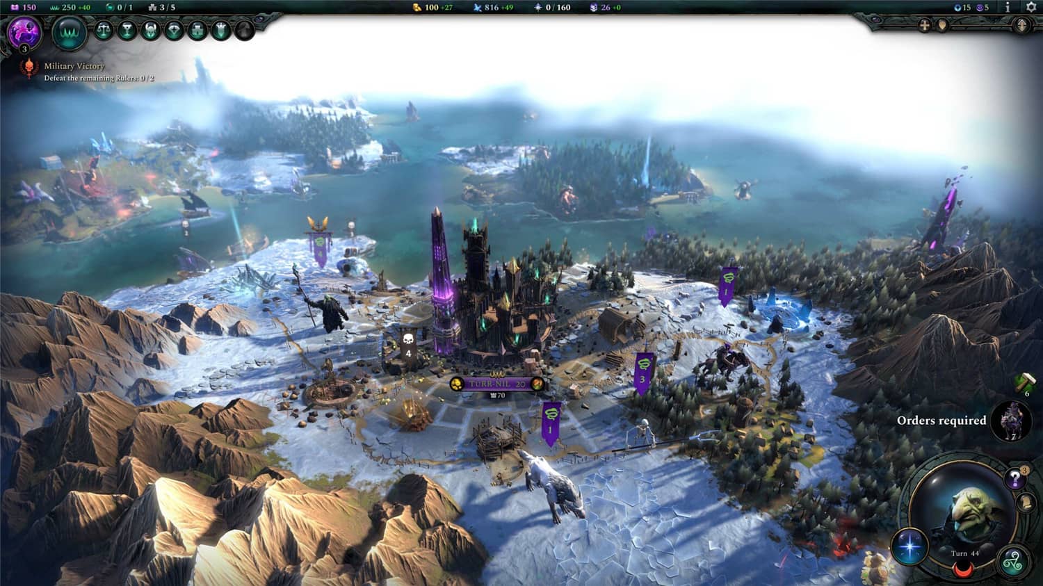 奇迹时代4高级版/Age of Wonders 4 策略战棋