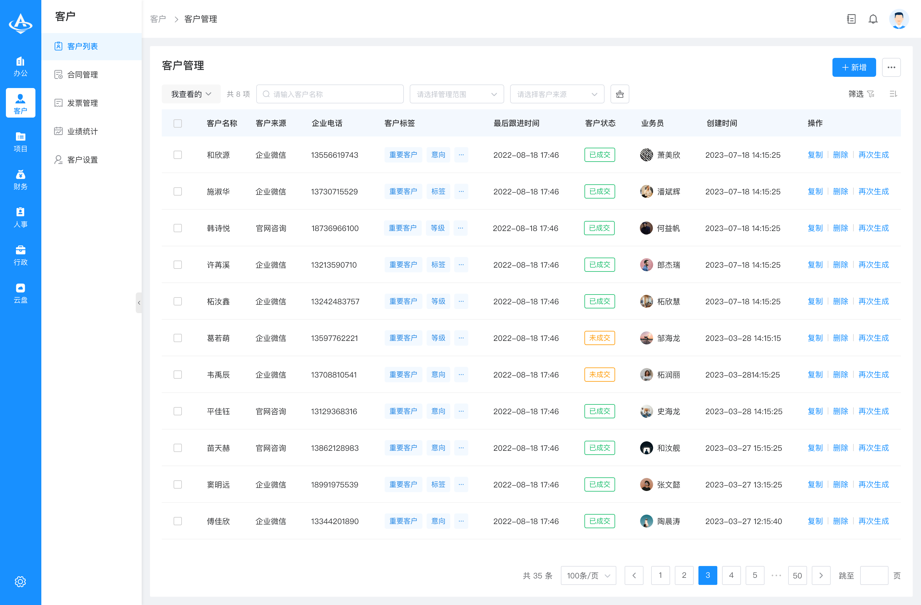AI+低代码双引擎智能办公系统 OA办公系统，采用laravel+mysql+element UI框架开发PHP源码 ...