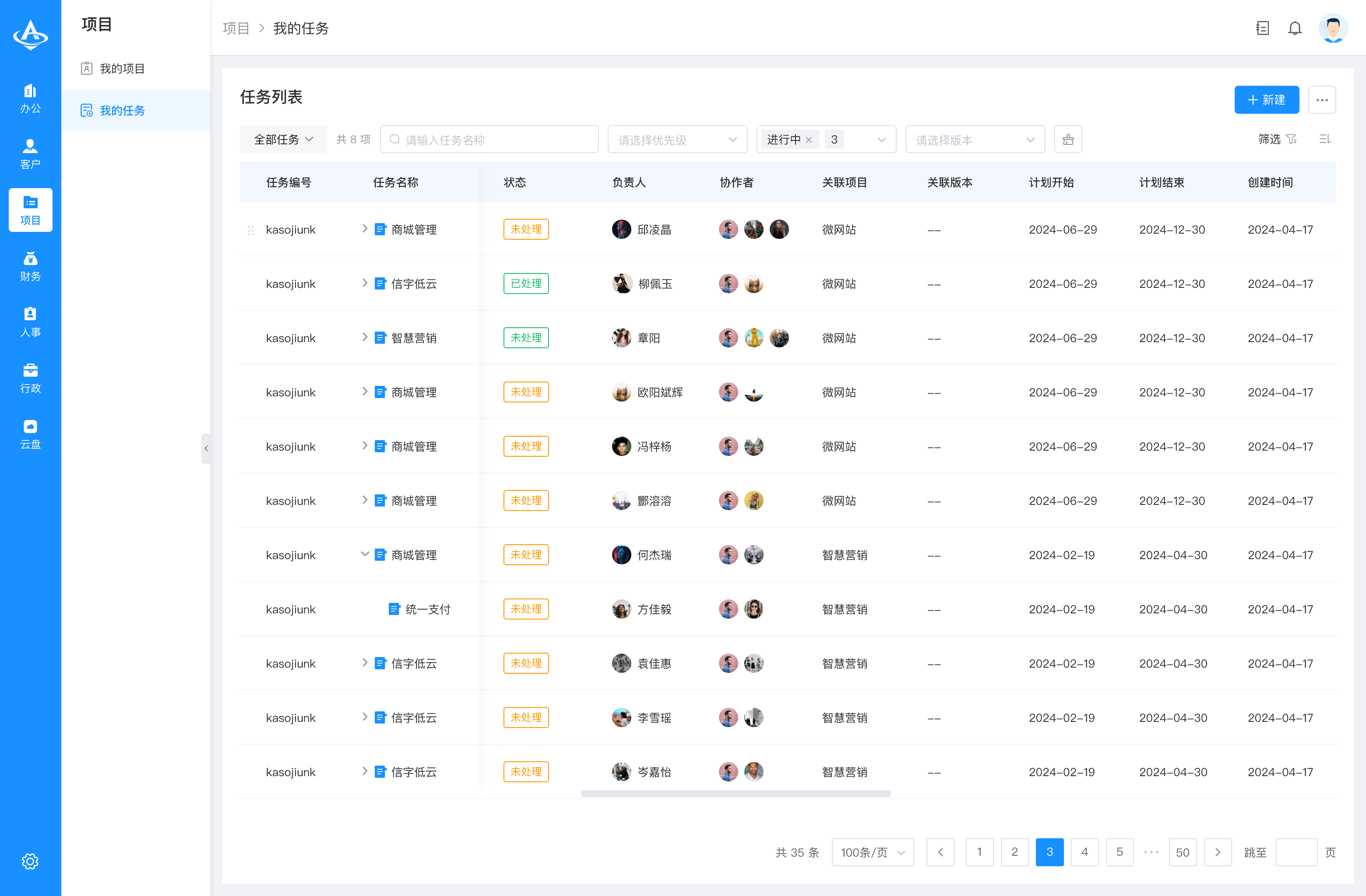 AI+低代码双引擎智能办公系统 OA办公系统，采用laravel+mysql+element UI框架开发PHP源码 ...