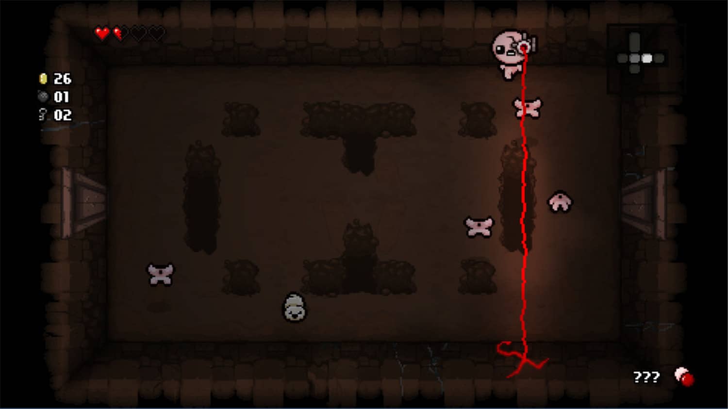以撒的结合：重生/The Binding of Isaac动作冒险