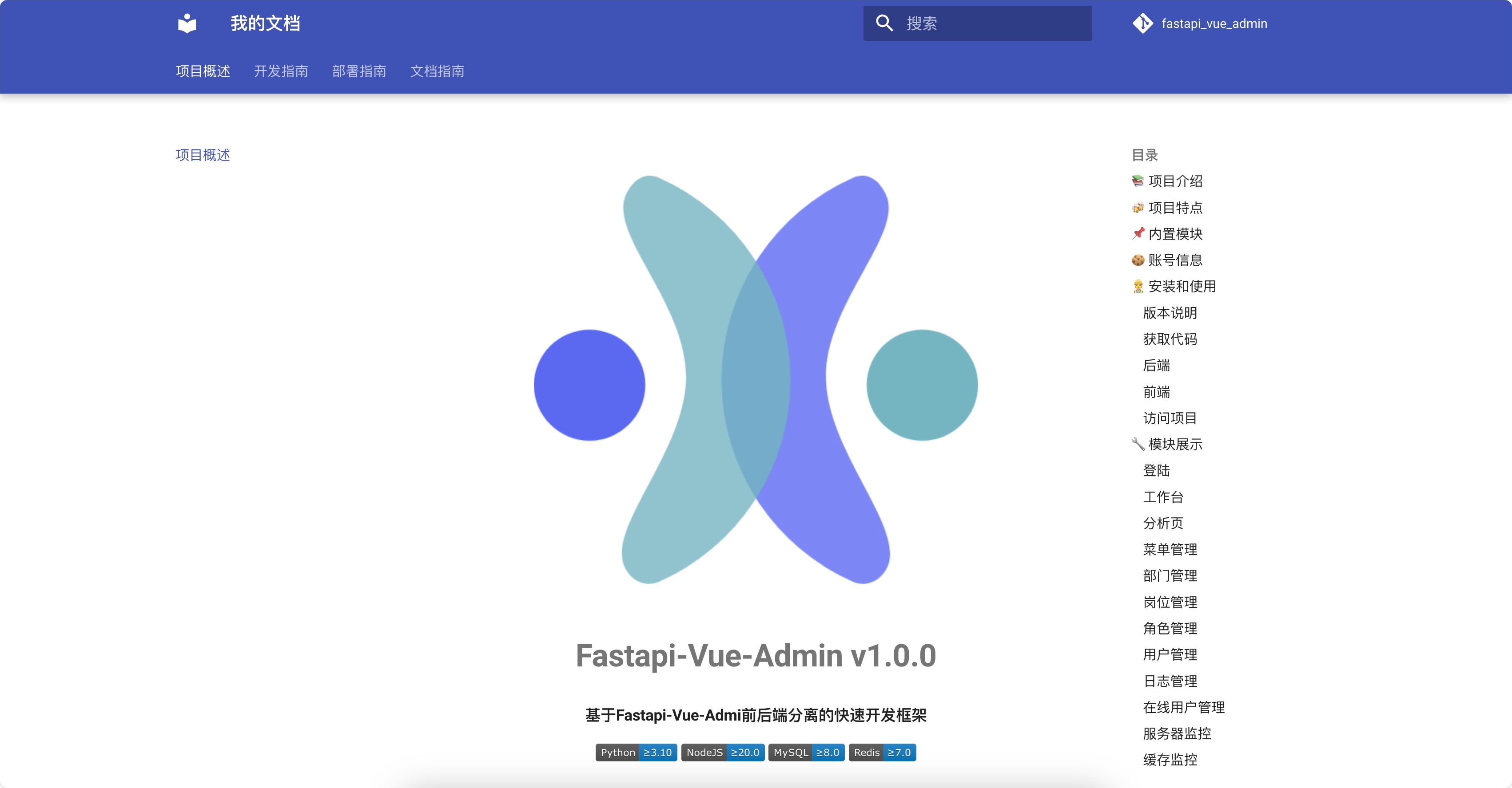 一套完全开源前后端分离的Web+小程序+H5应用快速开发框架