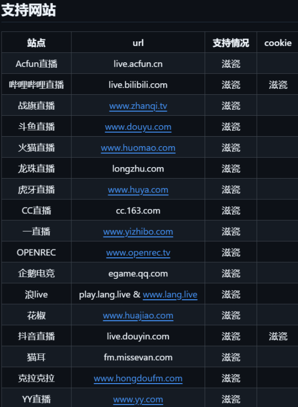 多平台的直播录制工具 bililive-go_v0.7.35 