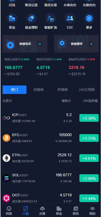 java综合交易所13国语言，股票，区块链，外汇，自带客服系统运营级，有测试  ... ...
