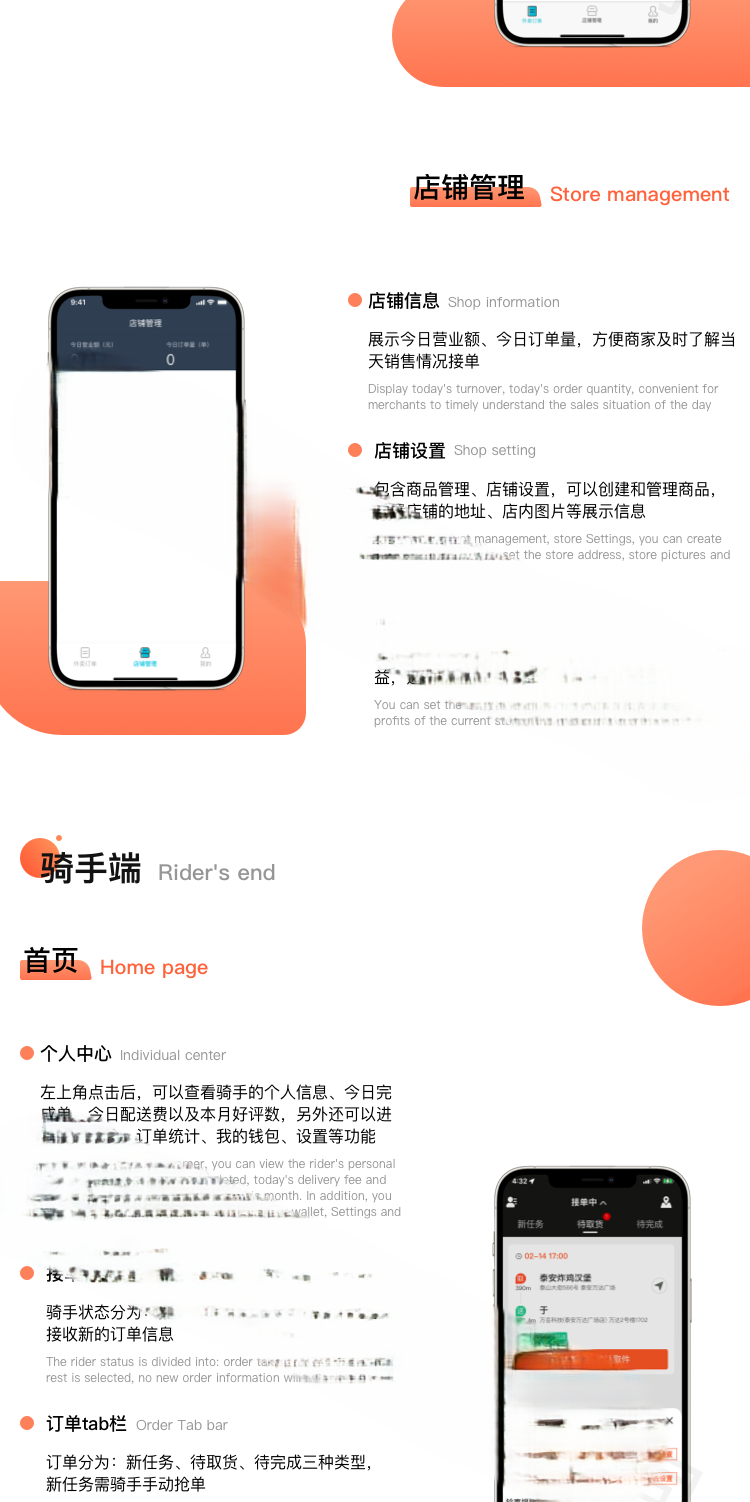外卖系统的全套解决方案（后台+UNIAPP版） 包含美食下单、外卖配送、连锁餐饮、扫码点餐等模块的外卖配送系 ...