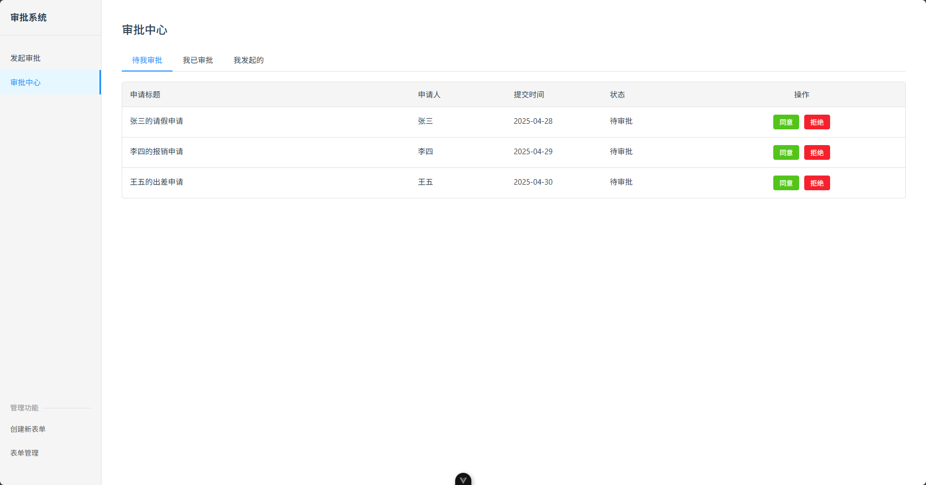 一个工作流系统，使用vue3 + element plus ，表单、审批流程设计，可视化拖拽表单组件 ...