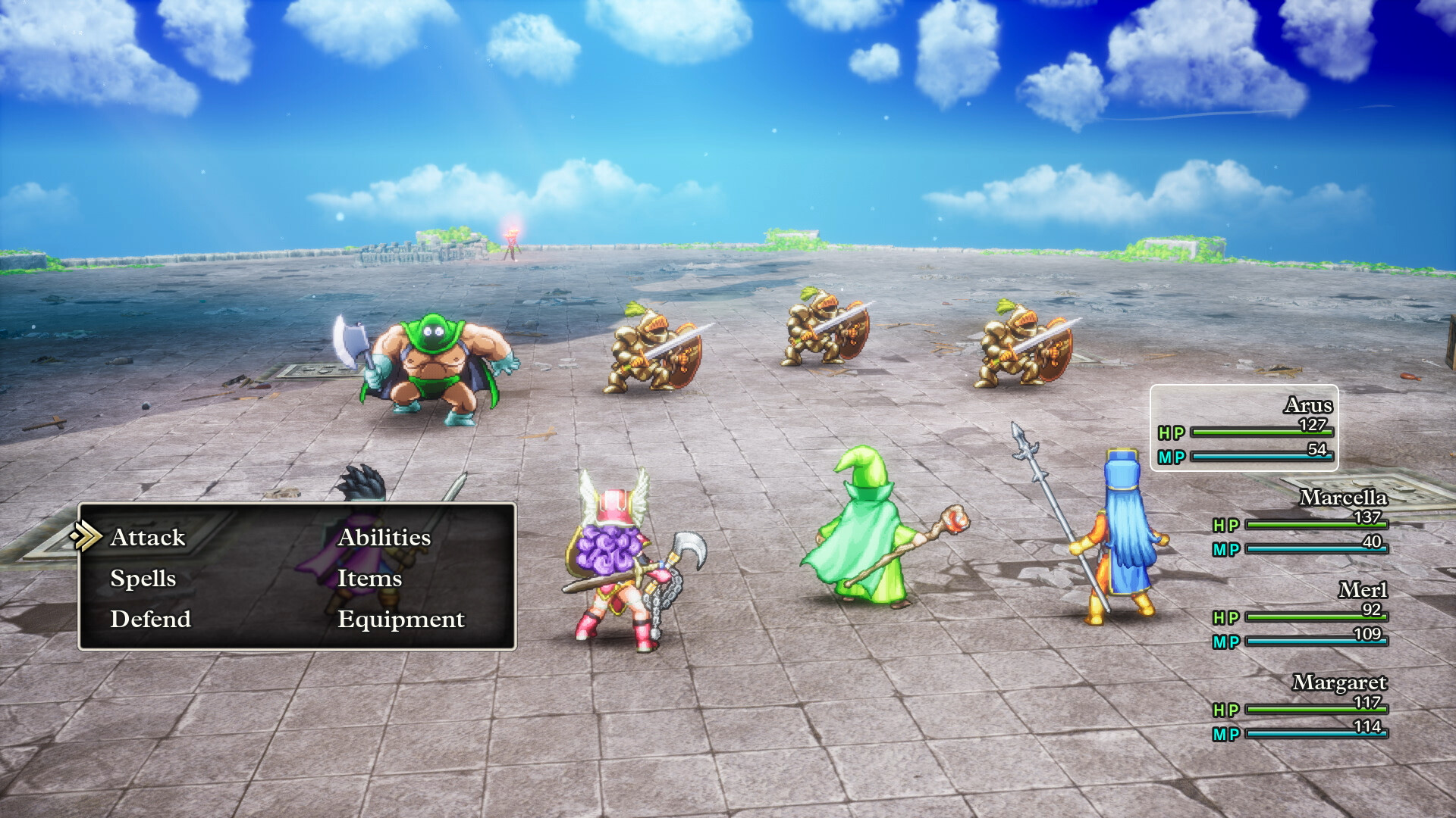 勇者斗恶龙3 HD-2D重制版/DRAGON QUEST