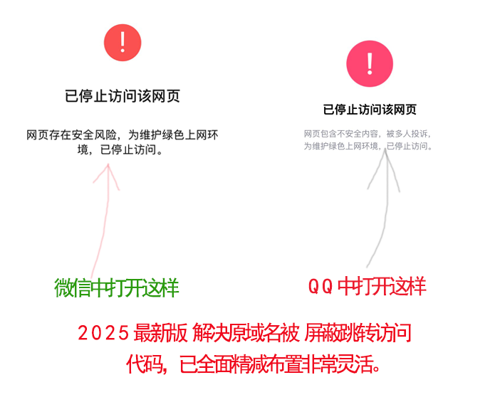 防封系统V5.0二次开发版 防封短链接源码微信qq防红网址防封源码+码支付