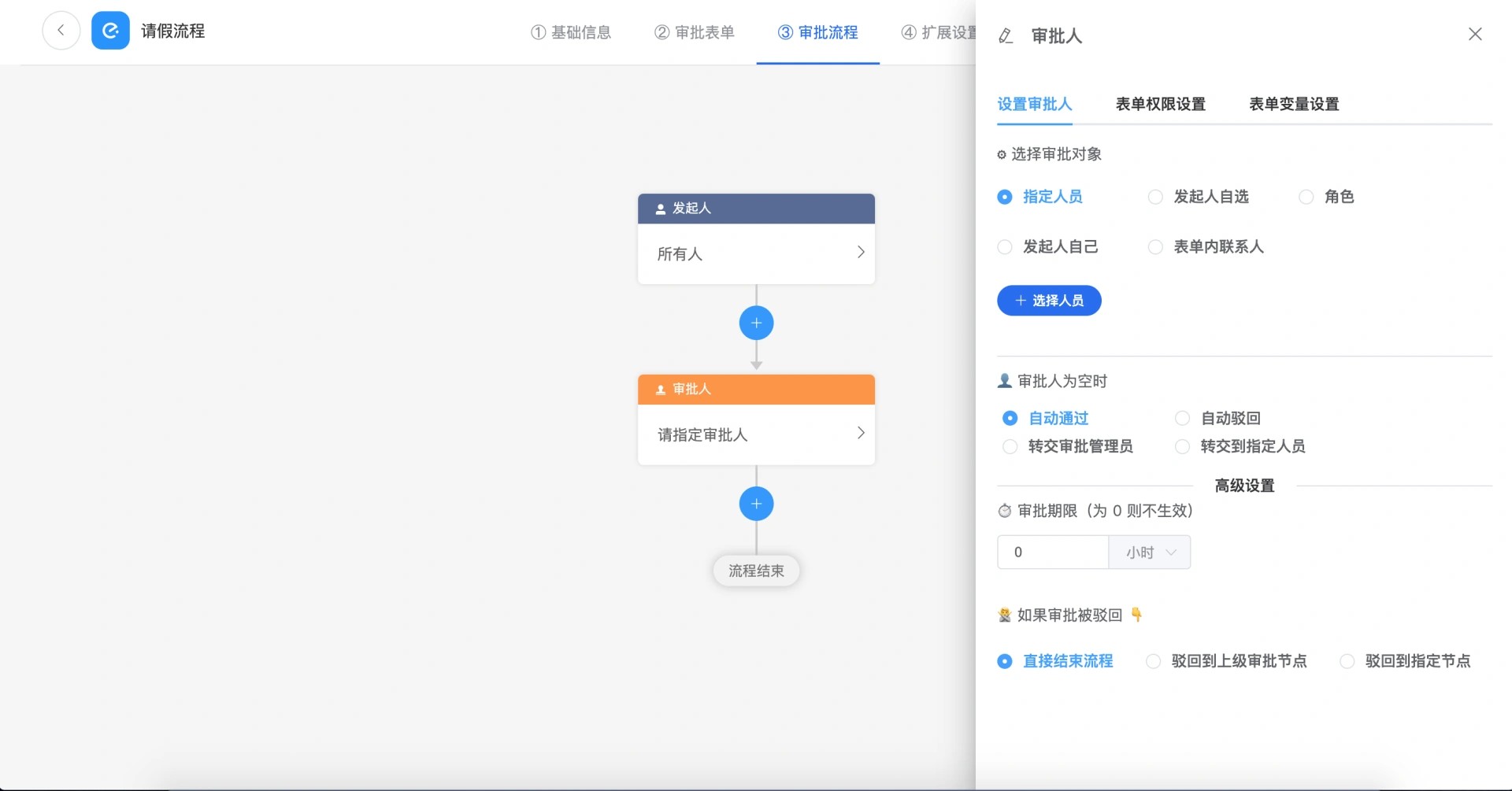 一款基于 Node.js + Amis 开发的 SaaS 化低代码快速开发平台，支持代码生成、工作流、可视化页面设计等功能 ...