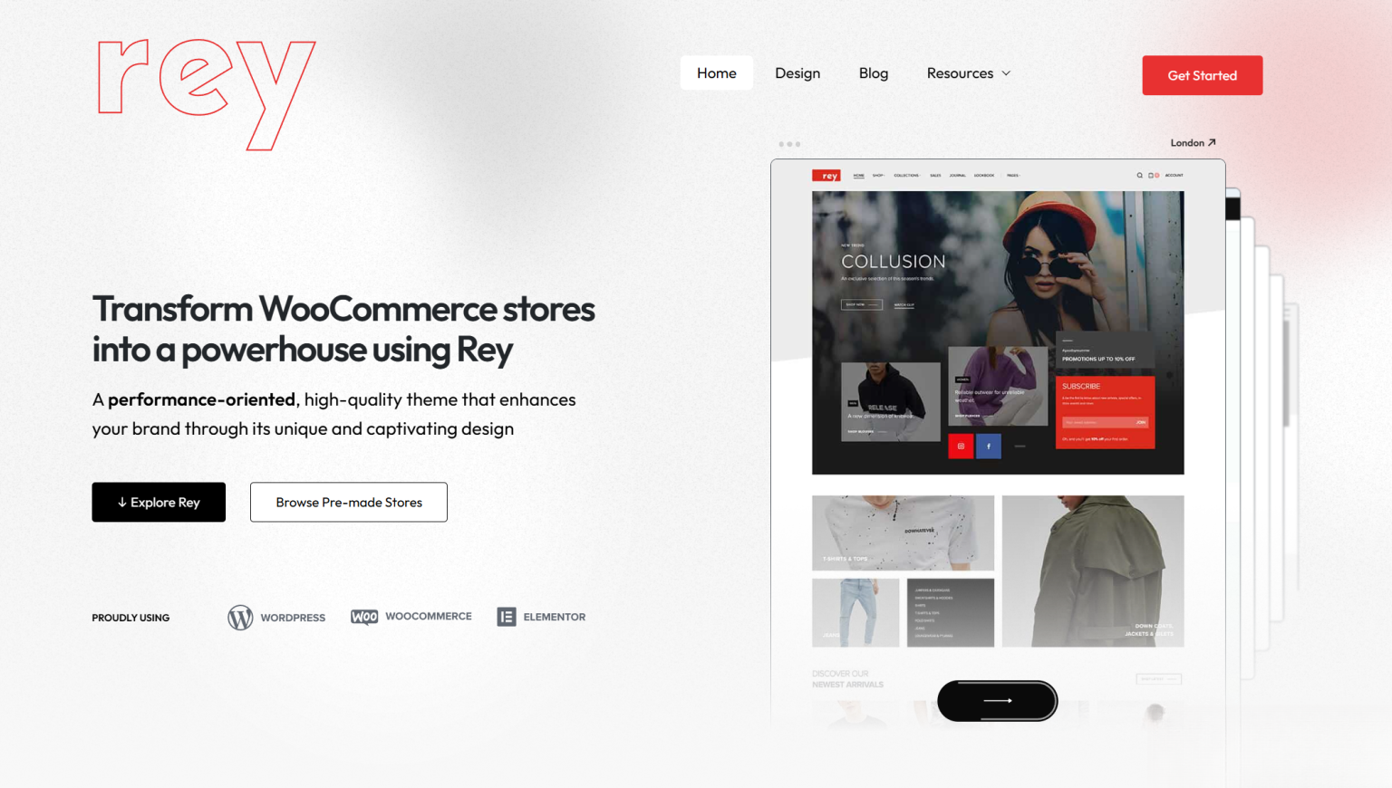 WordPress主题–Rey v3.1.6 破解版下载，WooCommerce 主题