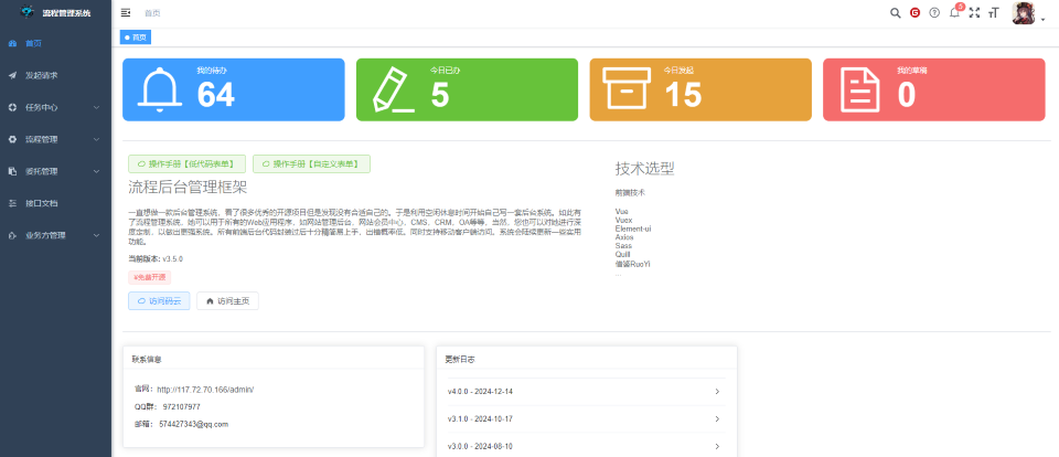 一款采用Spring和vue3等主流前后端技术开发的仿钉钉workflow工作流引擎,全网首创虚拟节点(VirtualNode)模式 ...