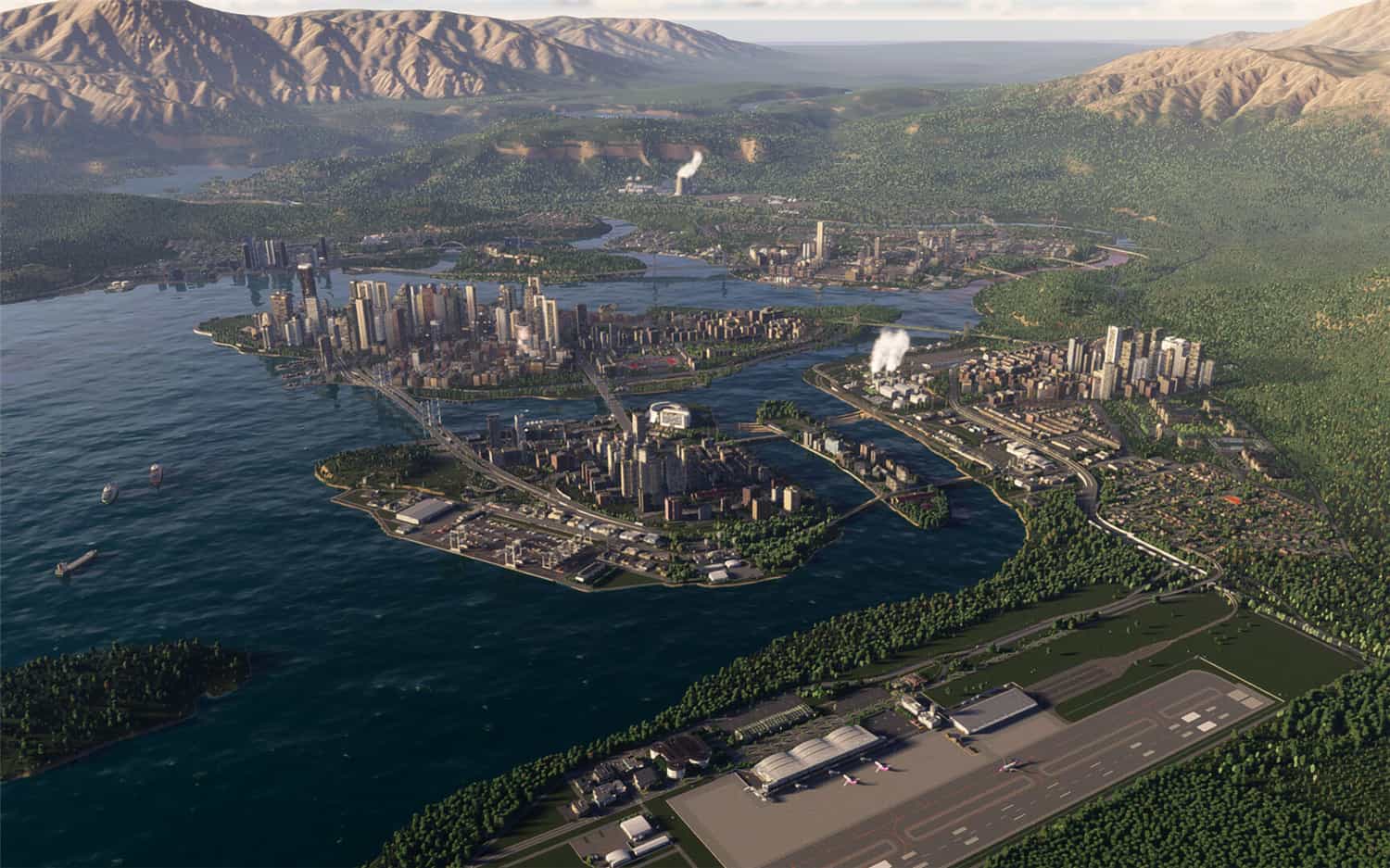 《城市：天际线2》v1.3.3f1中文版