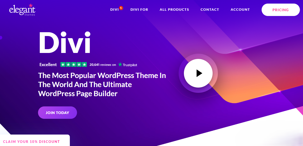 WordPress多功能主题–Divi主题 Divi Theme v4.27.4 破解版免费下载