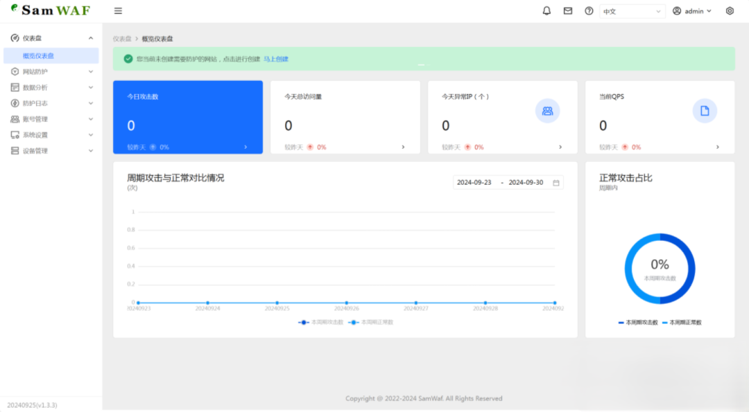 轻量级网站防火墙源码，专为小型网站打造的安全解决方案