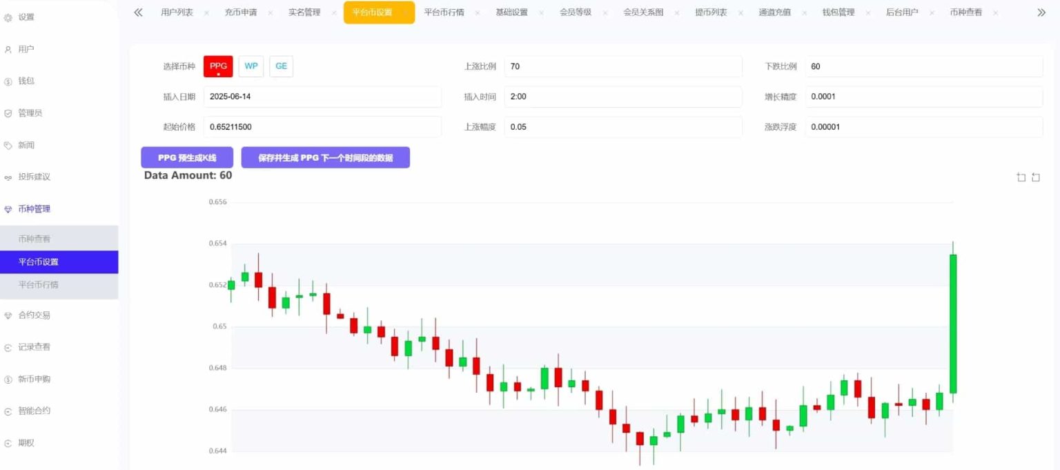Phemex多语言交易所源码/期权交易+合约交易+新币申购+锁仓挖矿+平台币发行+K线行情控制/前端uniapp编译后+ ...