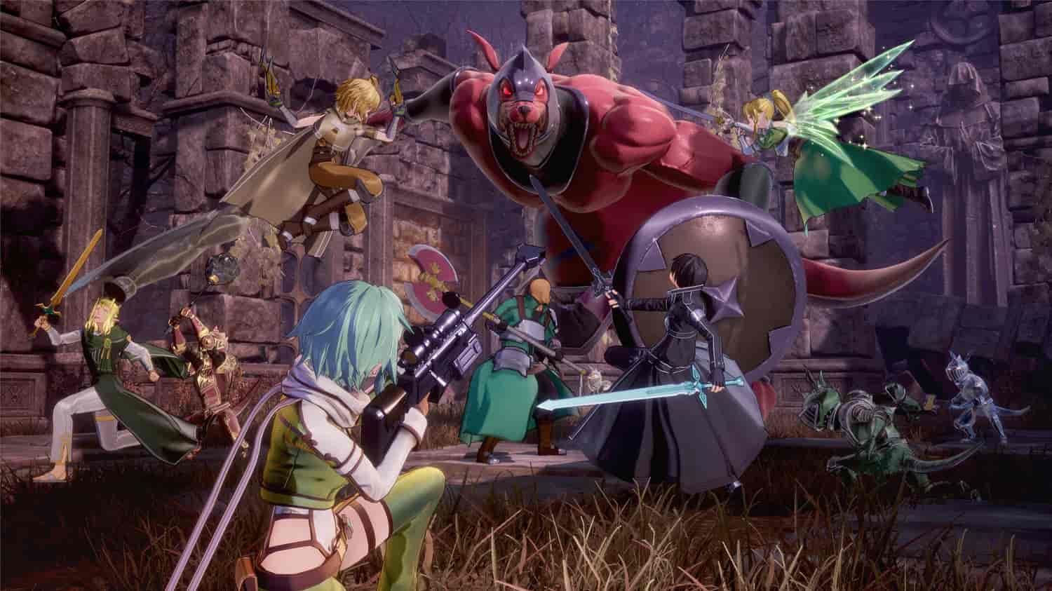 《刀剑神域 碎梦边境》v1.3.1.0中文版
