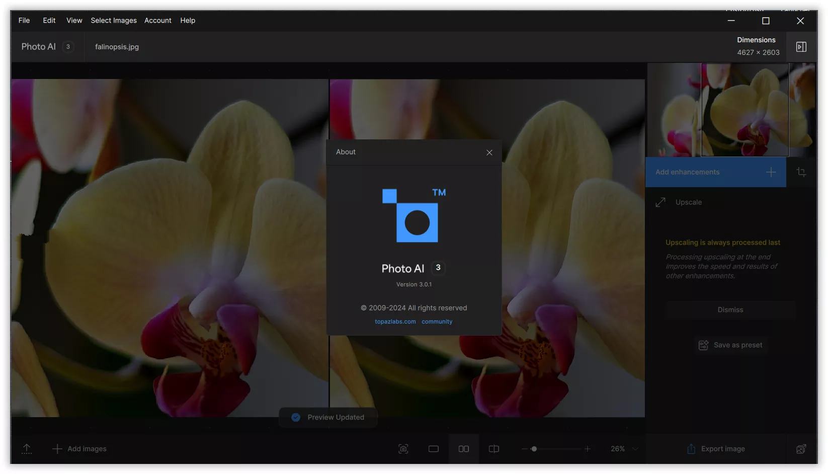 Topaz Photo AI破解版(图片降噪软件)V4.0.20