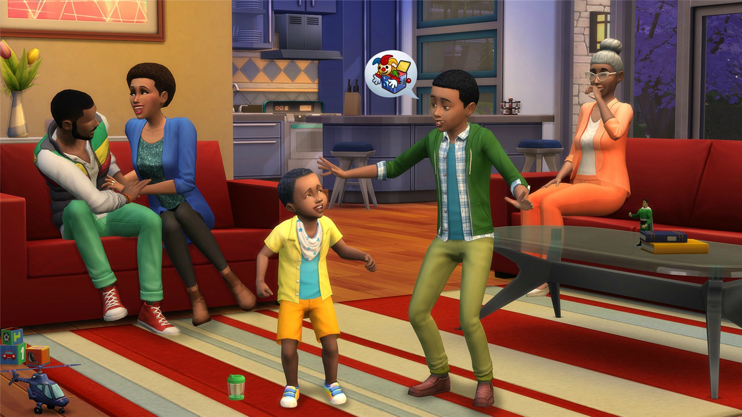 模拟人生4/The Sims 4/模拟经营游戏