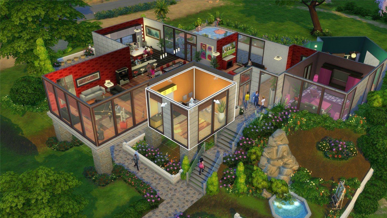 模拟人生4/The Sims 4/模拟经营游戏