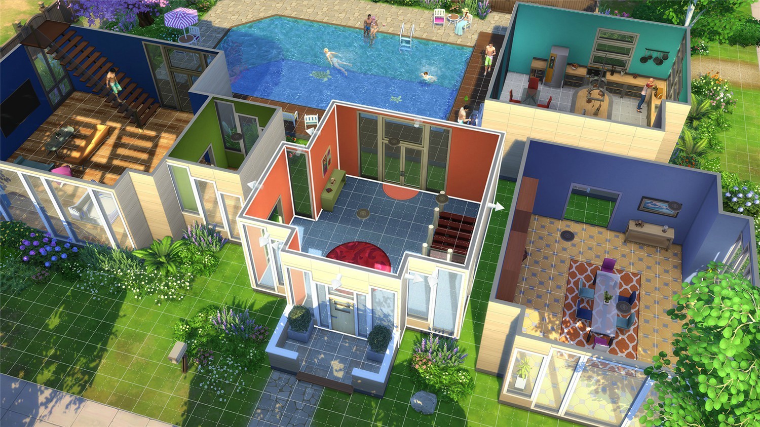 模拟人生4/The Sims 4/模拟经营游戏