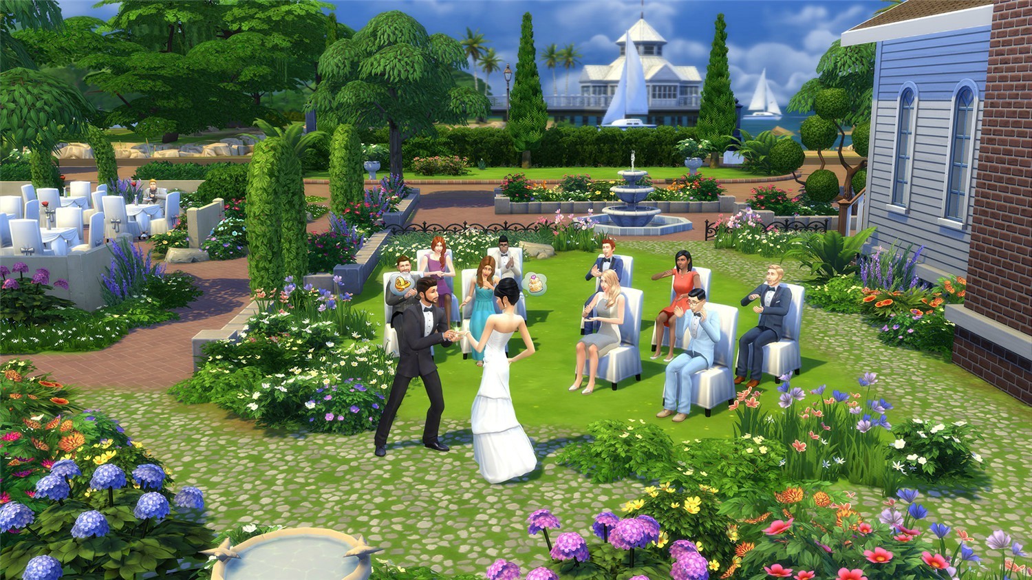 模拟人生4/The Sims 4/模拟经营游戏